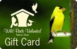 Wild Birds Unlimited Gift Card