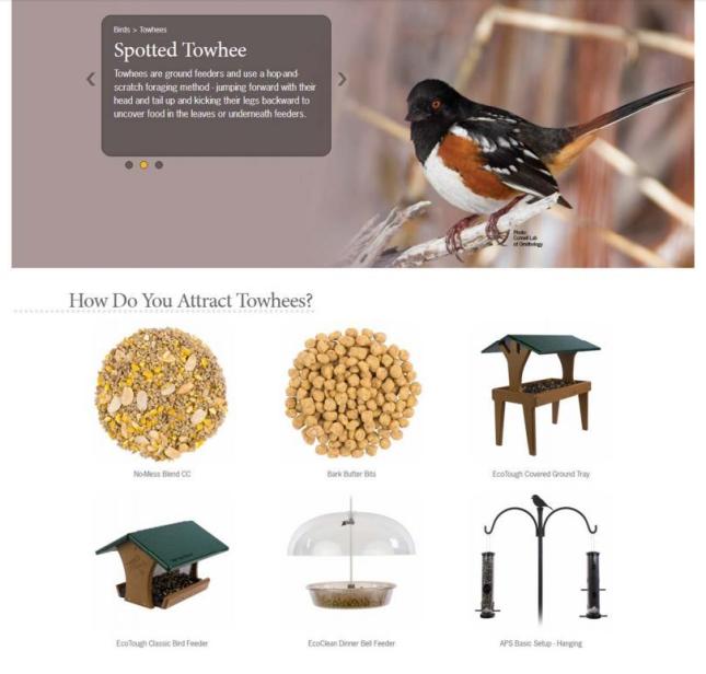 Wild Birds Unlimited - Nature Shop